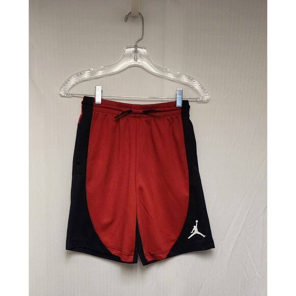 Jordan & Hurley Boys Hybrid Pull-On 15"Shorts Youth Elastic Waist Khaki Sz Large - Picture 3 of 10